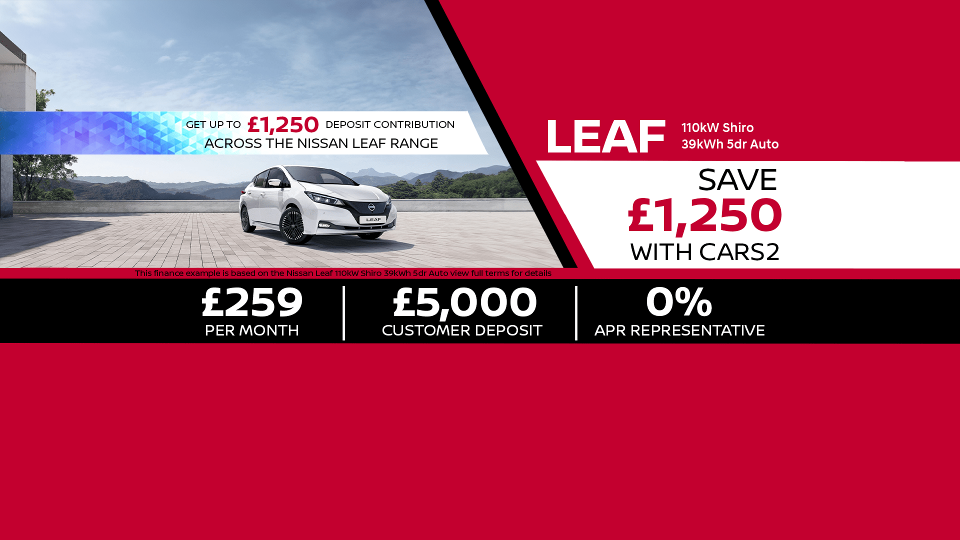 Leaf shop 110kw range
