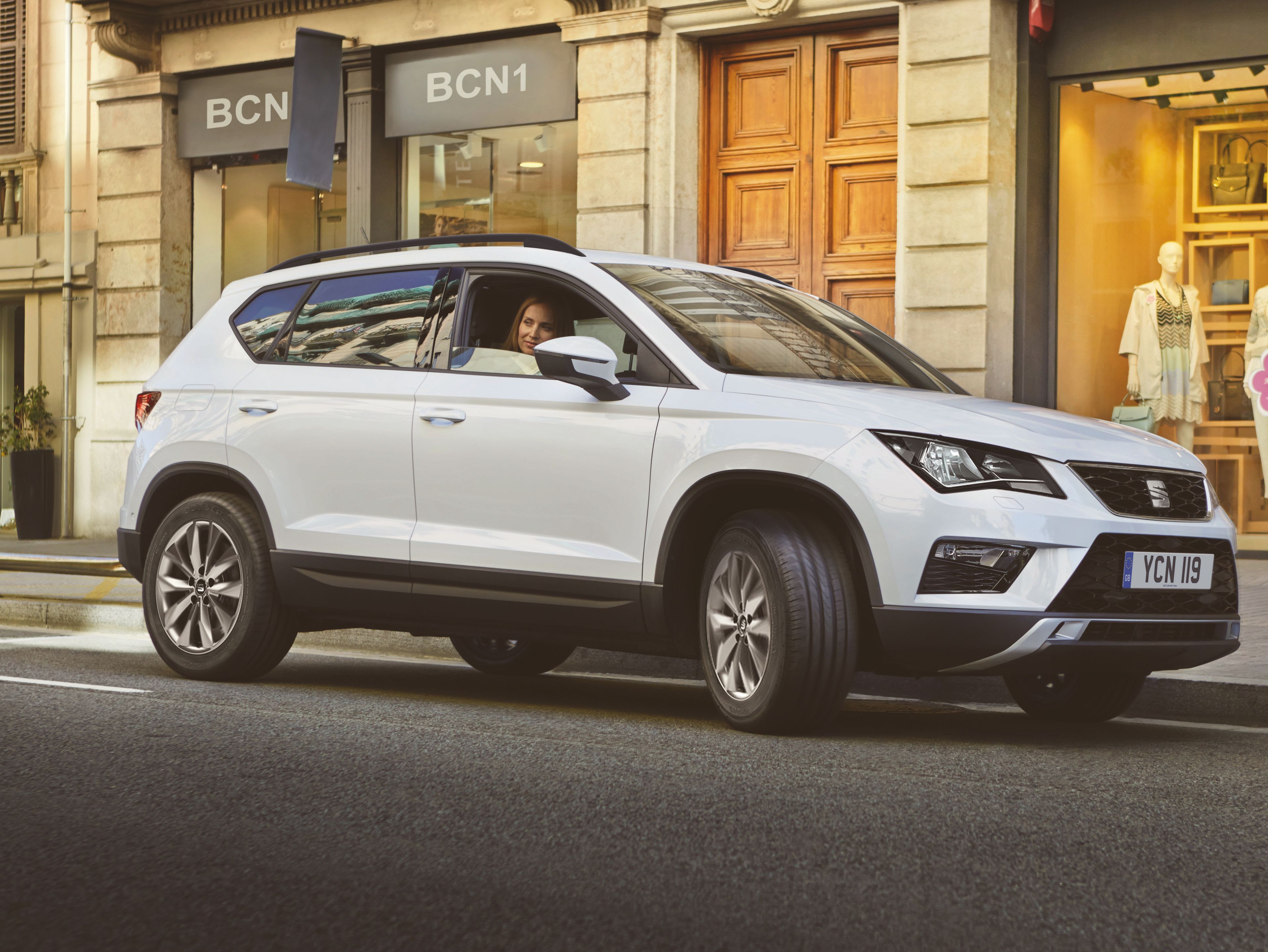 Seat Ateca Suv Inverness Bannerman Seat