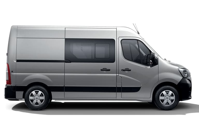 New renault deals master crew van