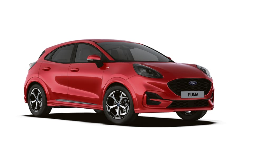 New Ford Puma Dorset Chesil Beach Motors