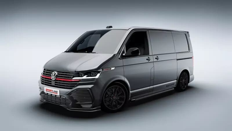 Used vw transporter sportline hot sale