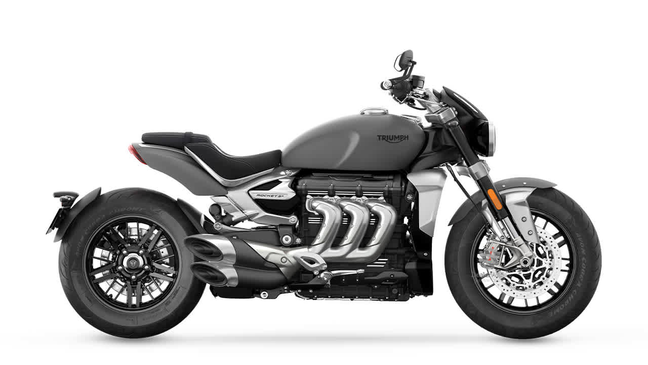 Triumph rocket 3 2025 peso