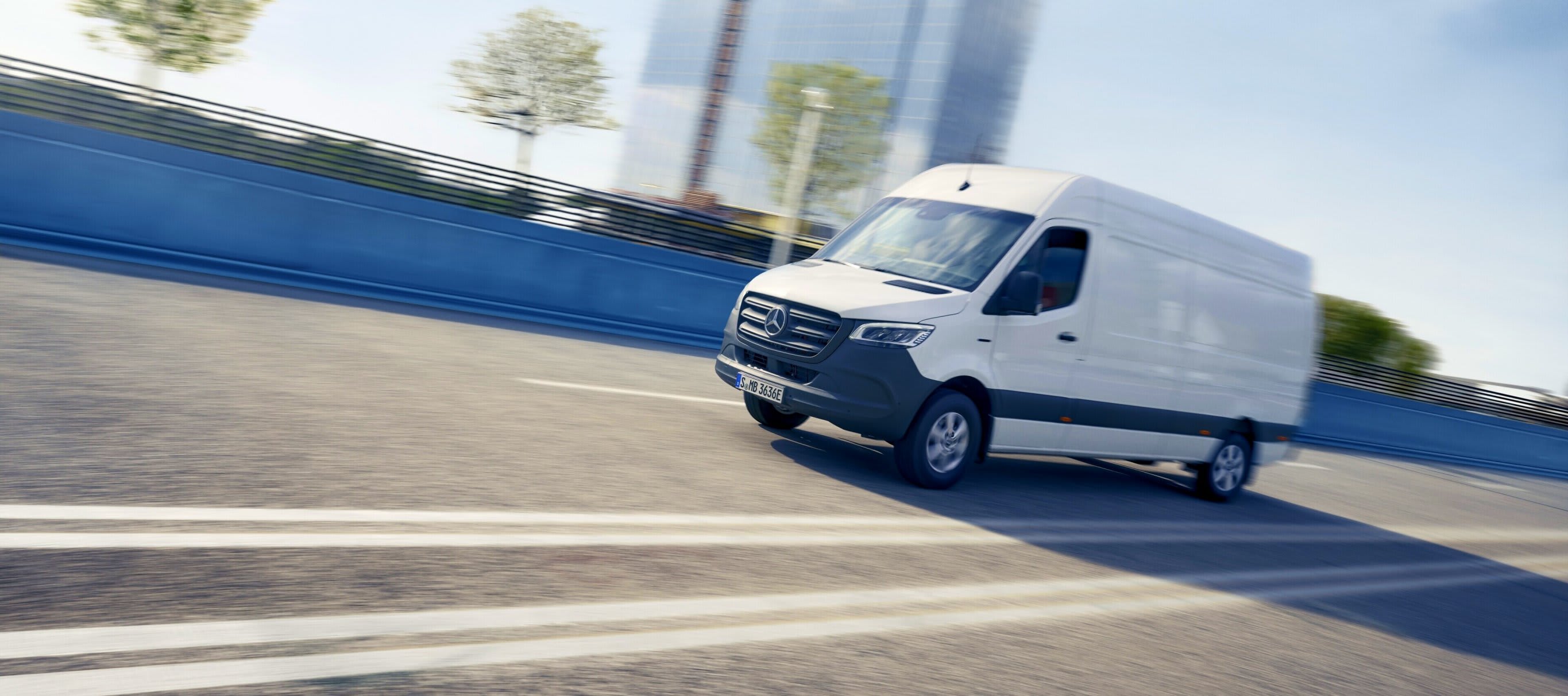 Mercedes-Benz Sprinter official MENA image