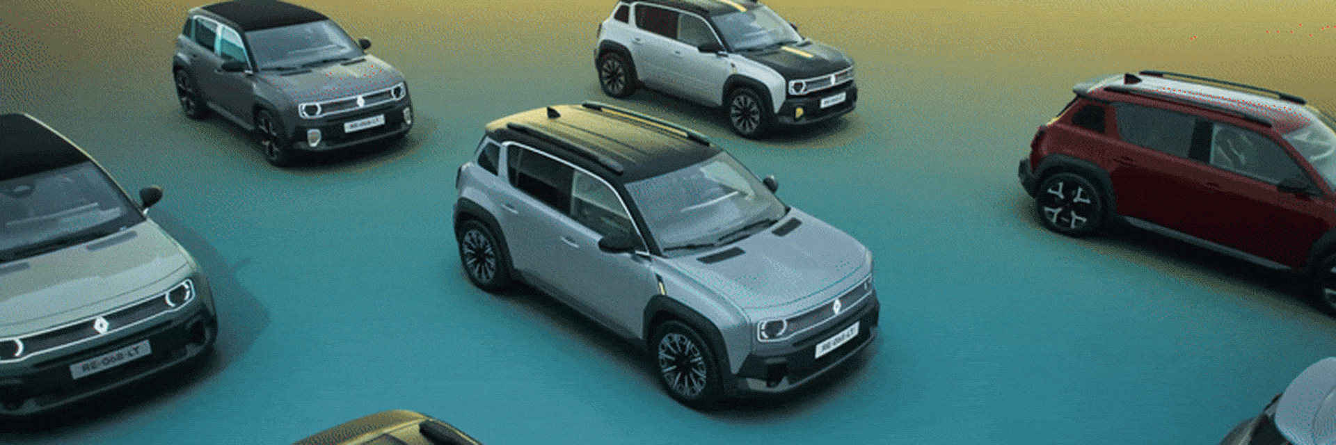 RENAULT 4 E-TECH 100% ELECTRIC