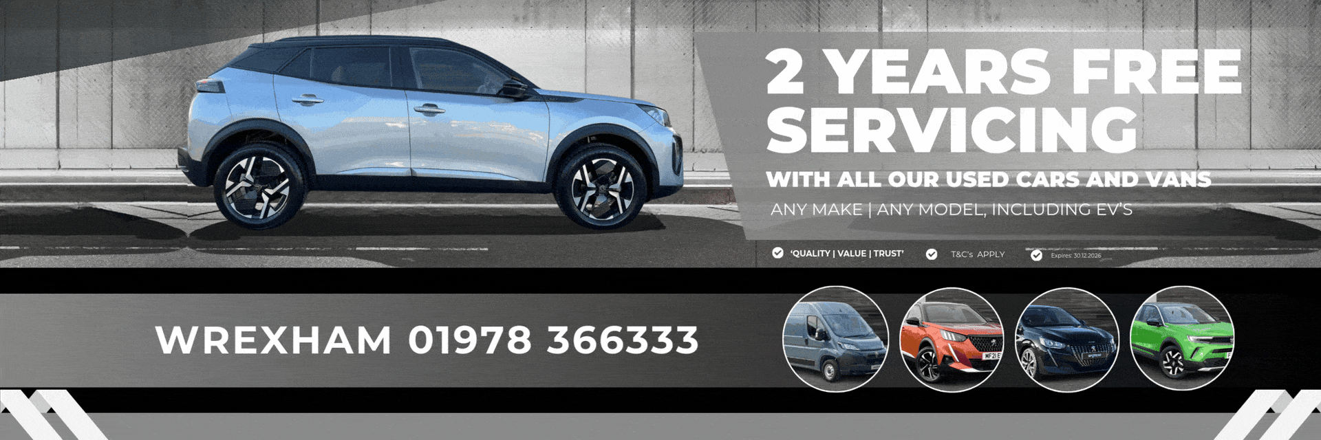2 Years Free Servicing