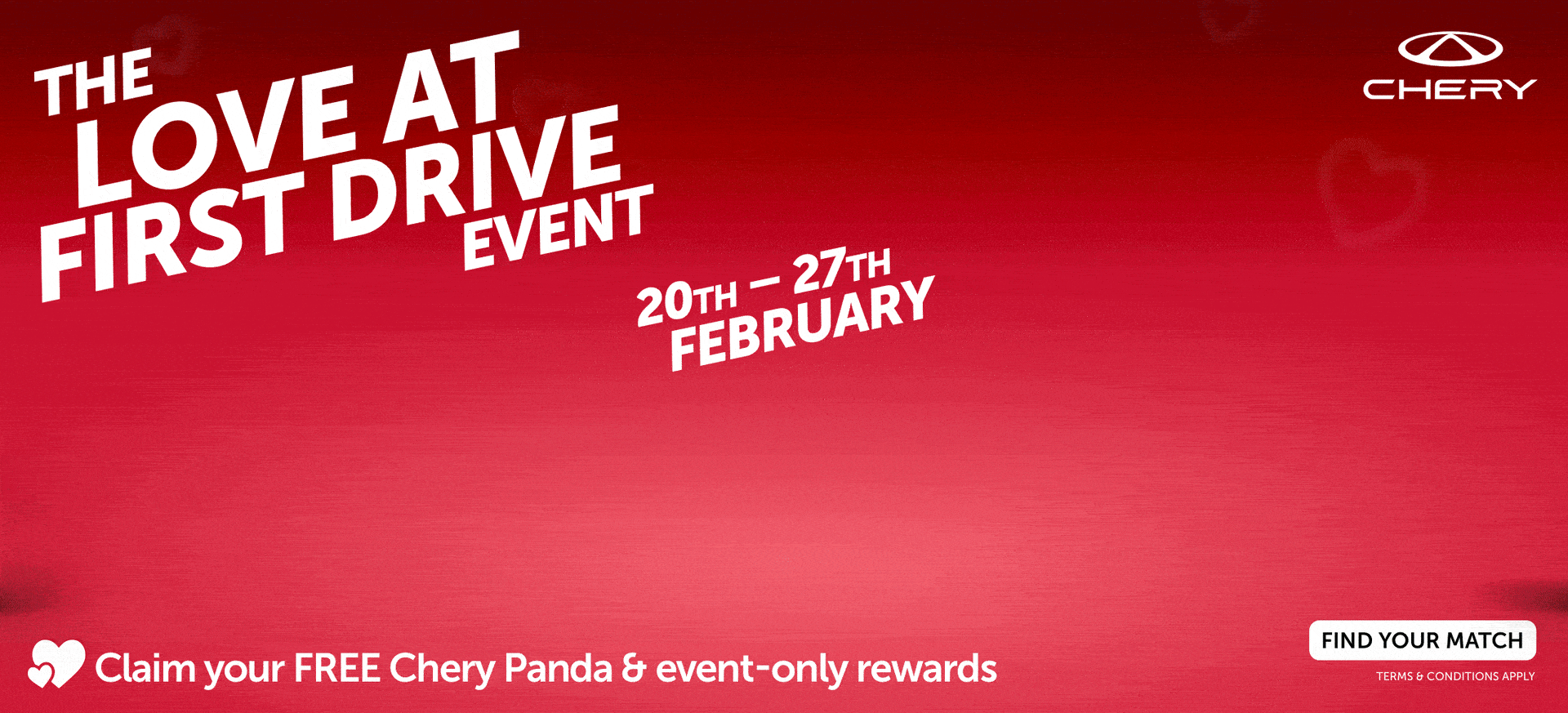 Chery Love at First Drive Event