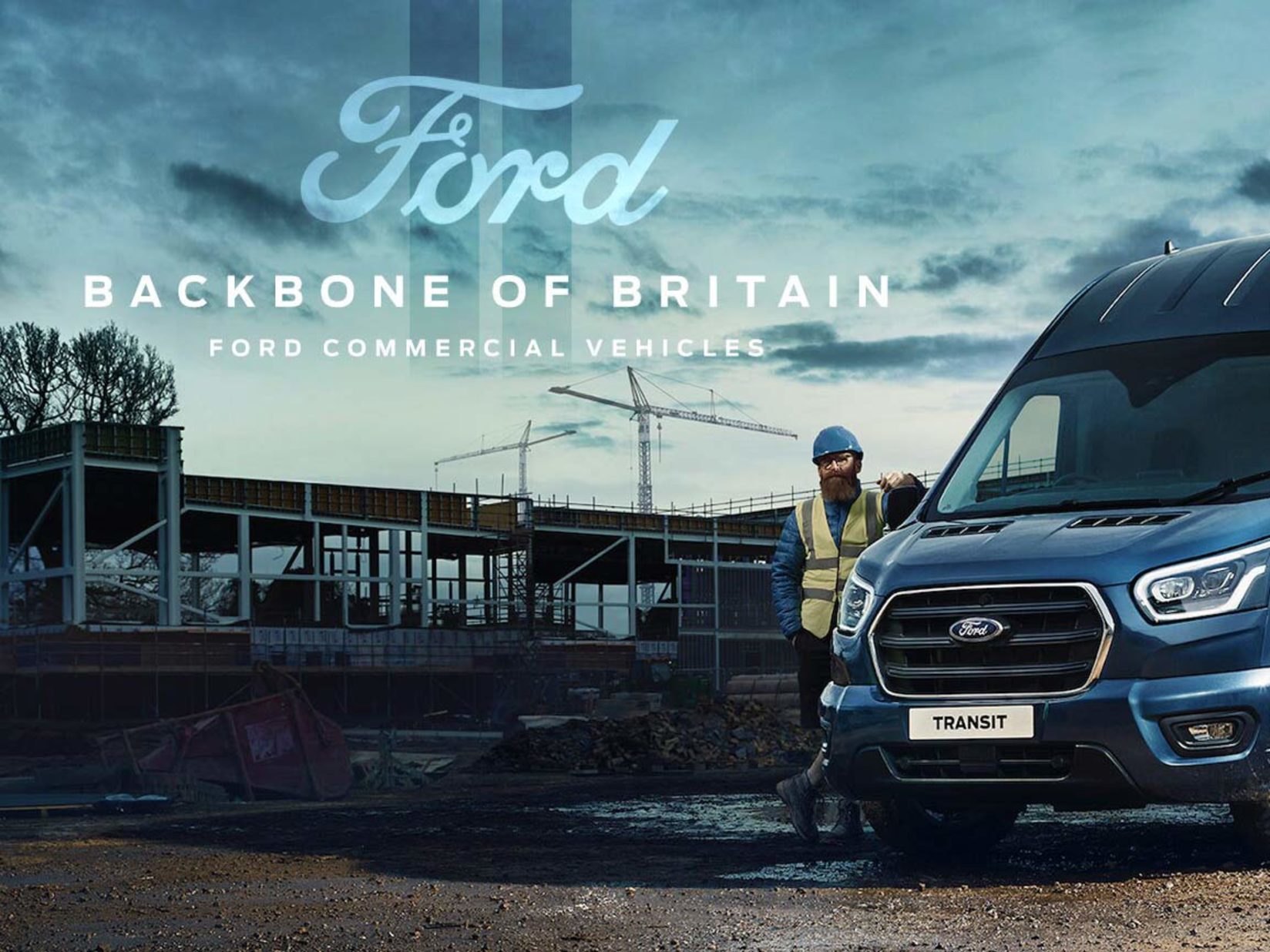 New Transit Van Eastbourne Hastings Birchwood Ford Transit