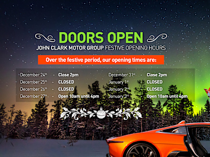 clark opening times