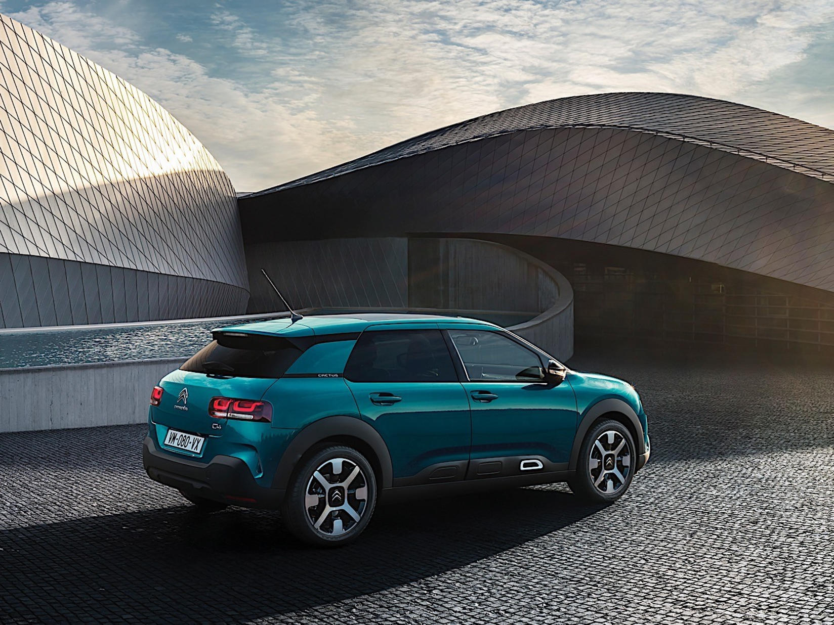 Citroen C4 Cactus Business Contract Hire Offer Barretts Of
