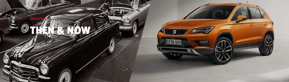 SEAT 60 YEARS OF CREATING