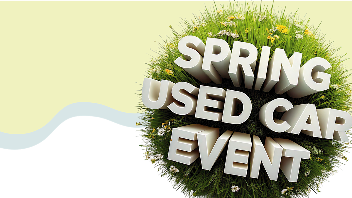 Spring Used Car Event