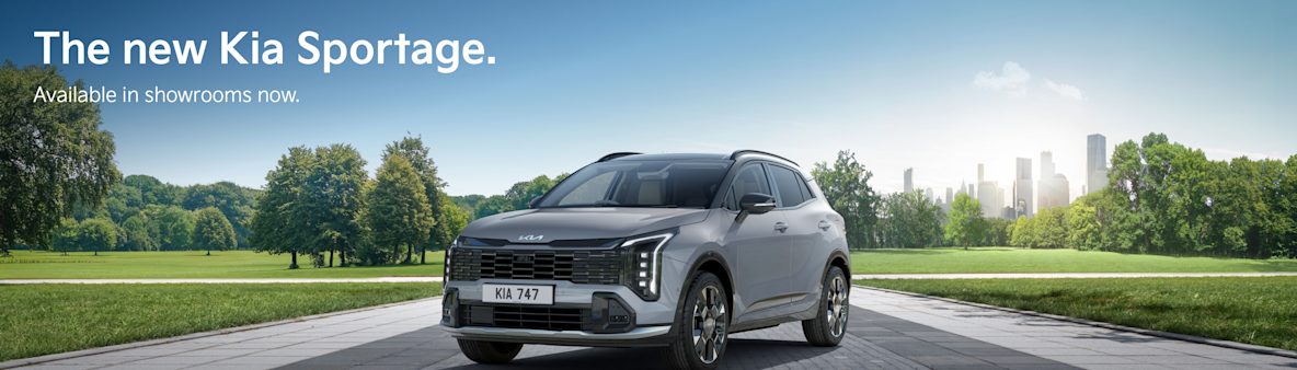 New Kia Sportage  