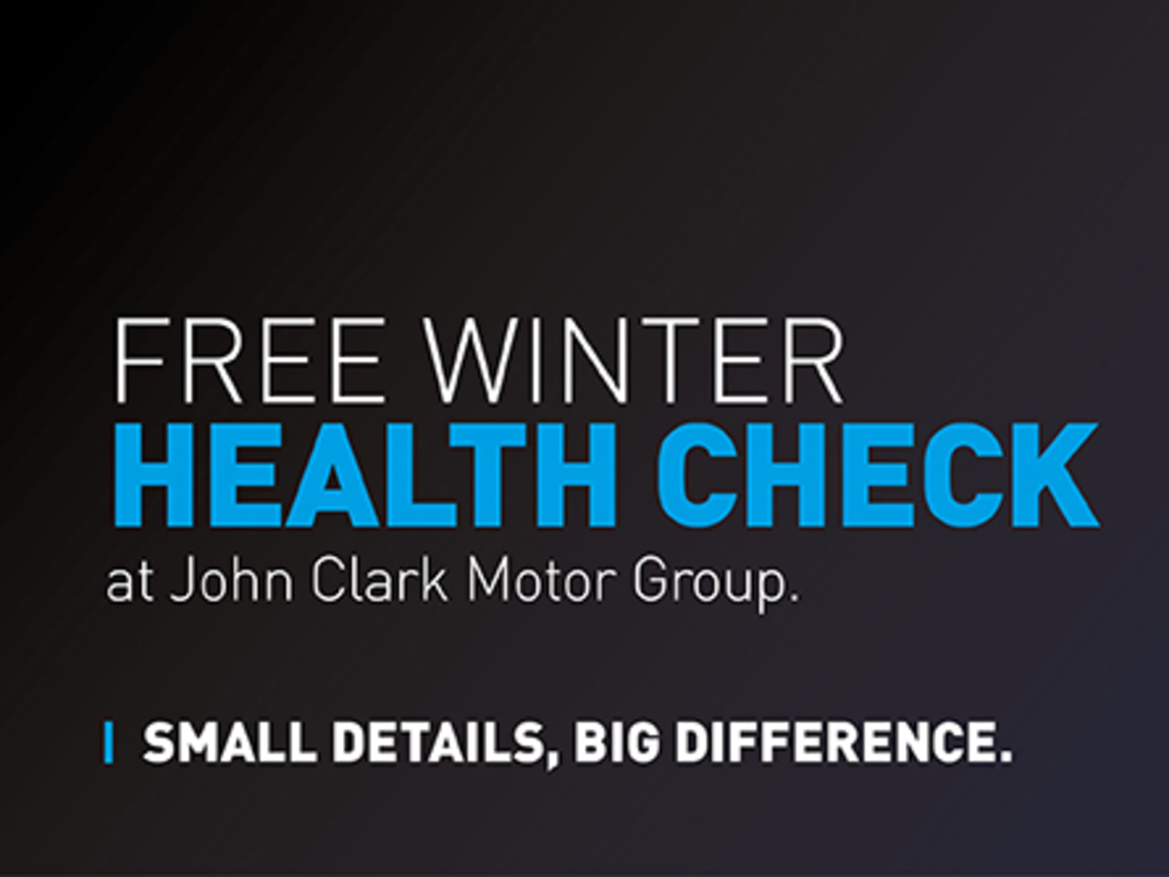 Available Now Winter Check Aberdeen John Clark Nissan