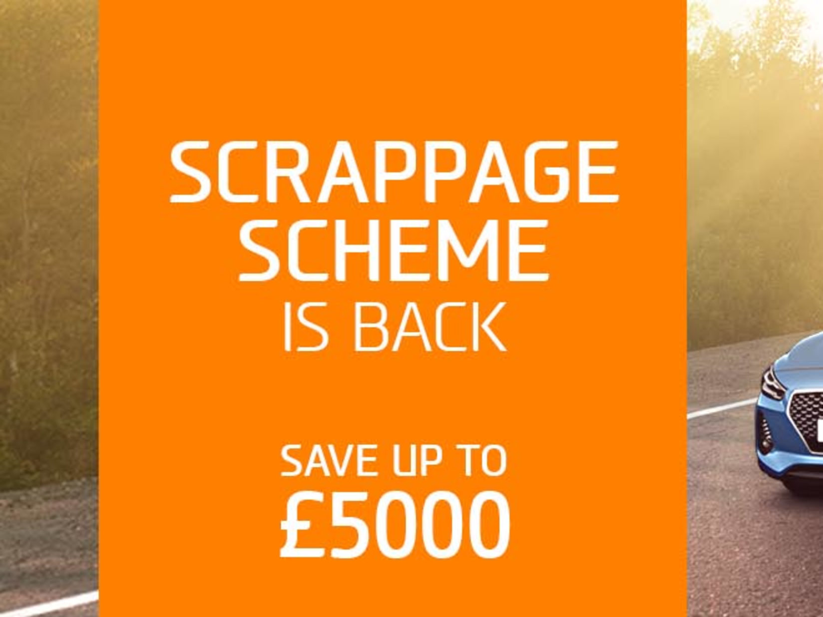 Hyundai Scrappage Scheme Thornbury Bristol Berkeley Vale Motors