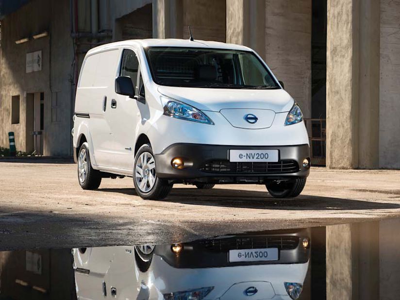 nissan vans uk