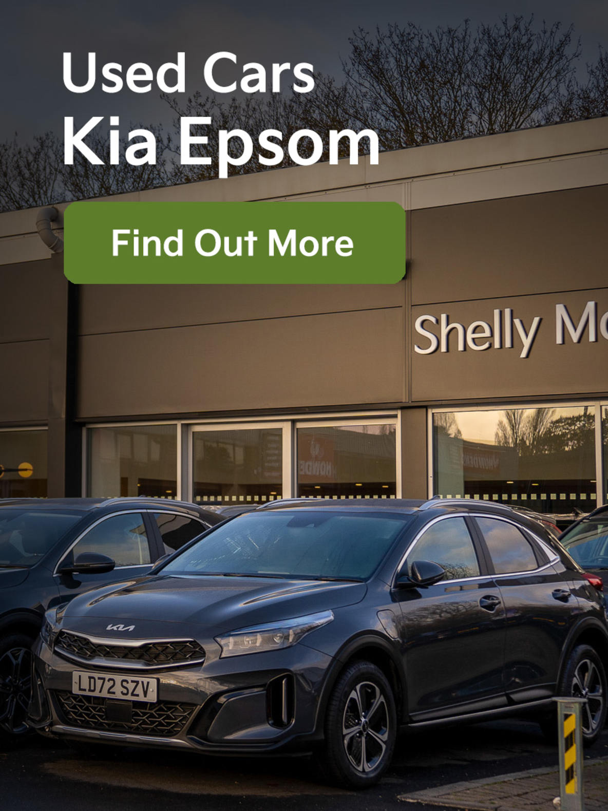 Used Cars Kia Epsom