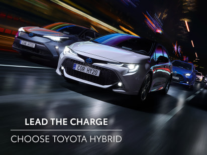 Hybrid Vehicles | Stafford, Telford & Shrewsbury | W R Davies Toyota