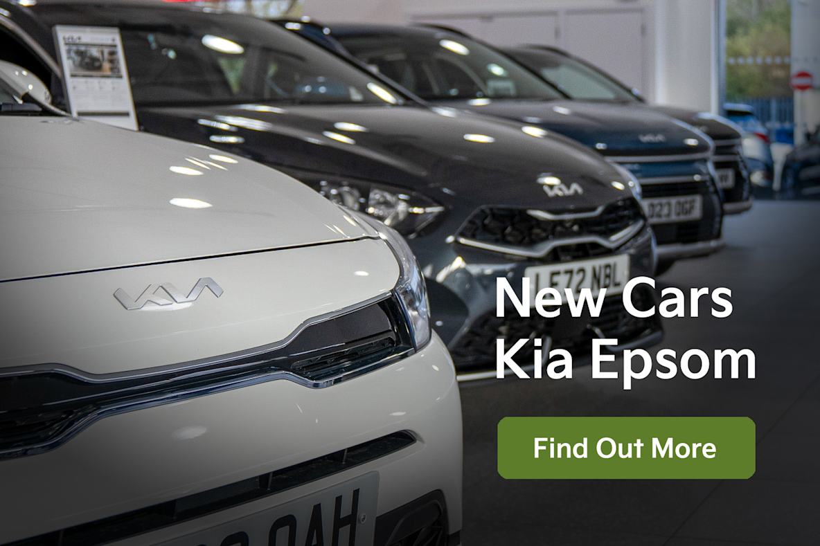 New Cars Kia Epsom