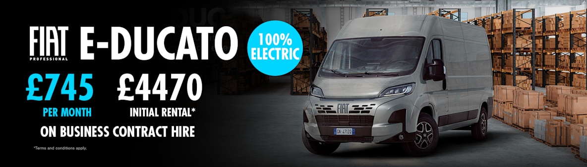 Fiat E-Ducato Offer