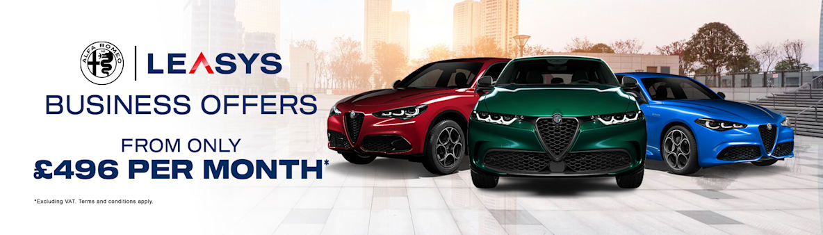 Alfa Romeo Business Offers