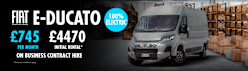 Fiat E-Ducato Offer
