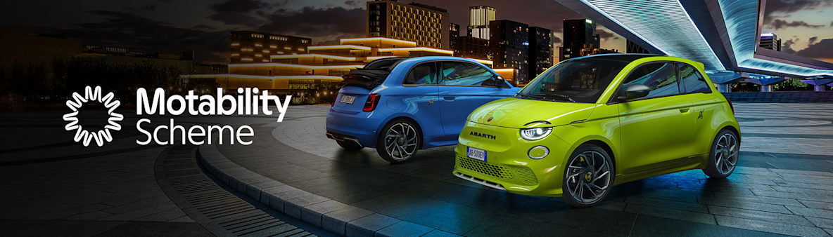 Abarth 500e Motability