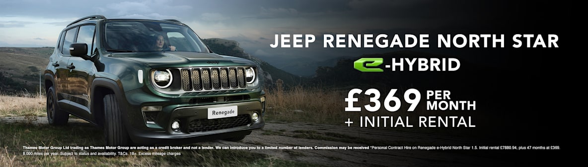 Jeep Renegade North Star Offer