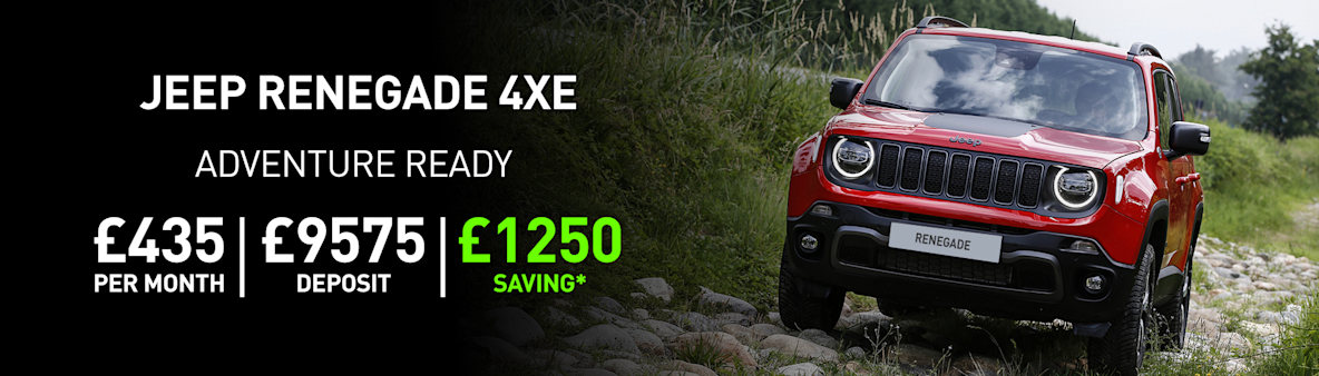Jeep Renegade 4xe Offers