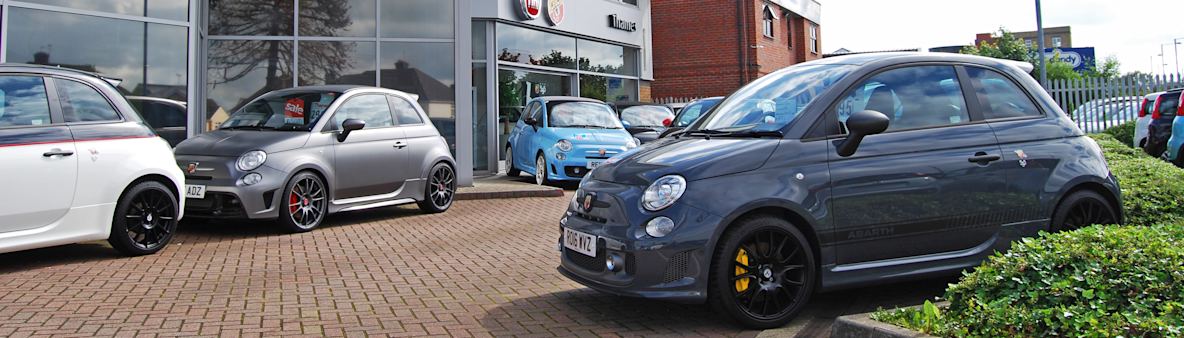 Thames Abarth Slough Forecourt
