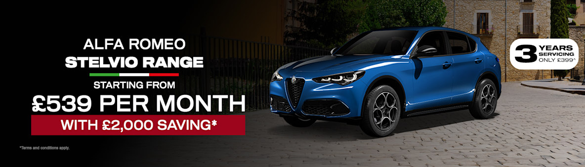 Alfa Romeo Stelvio Offer
