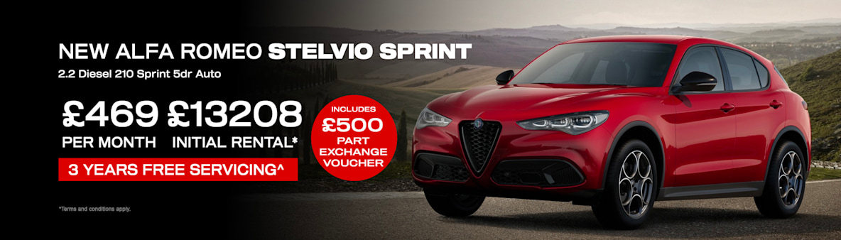 Alfa Romeo Stelvio PCH Offer