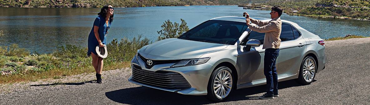 All New Toyota Camry Hybrid