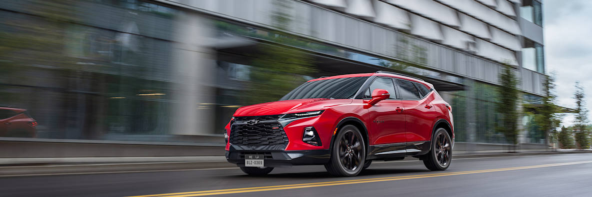 THE ALL-NEW BLAZER