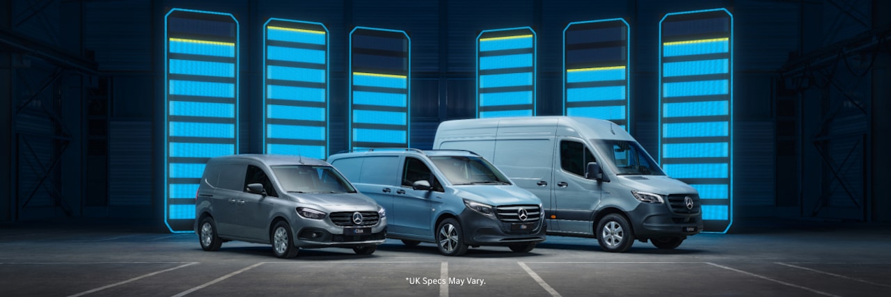 New Mercedes-Benz Vans