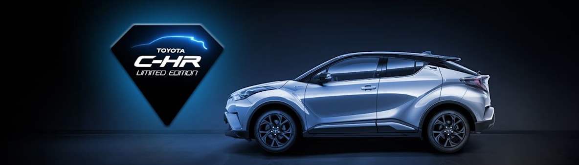 TOYOTA C-HR LIMITED EDITION