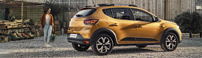 DACIA SANDERO STEPWAY