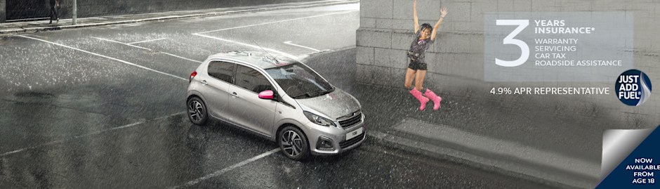 Peugeot Just Add Fuel Wilsons Peugeot