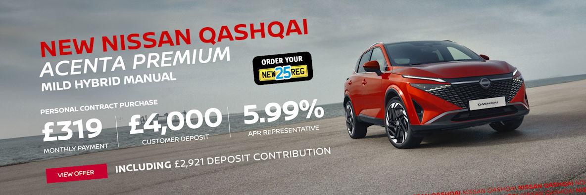 New Nissan Qashqai Acenta Premium Mild Hybrid