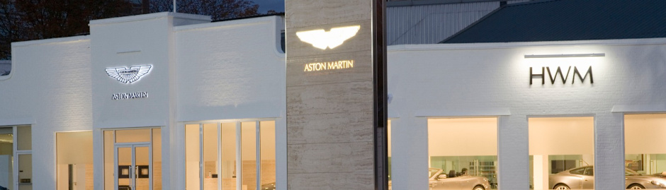 Aston Martin Car Dealer Walton On Thames Surrey Hwm Aston Martin