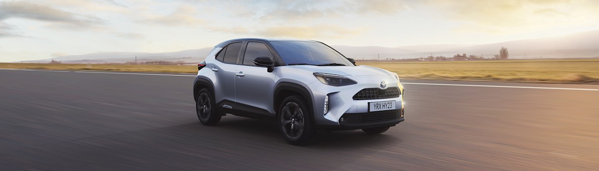 All New Yaris Cross 