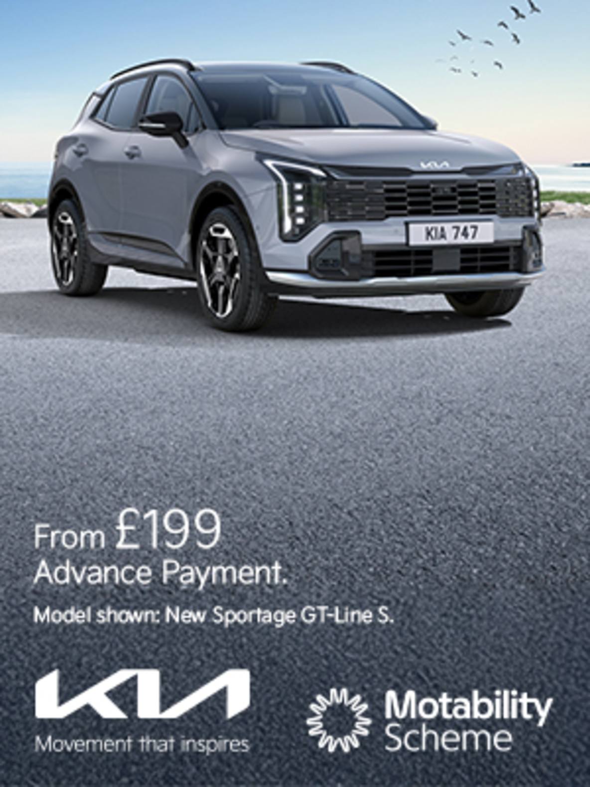 Kia Motability Sportage