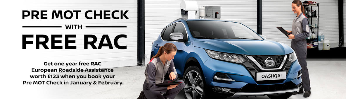 NISSAN MOT CHECK