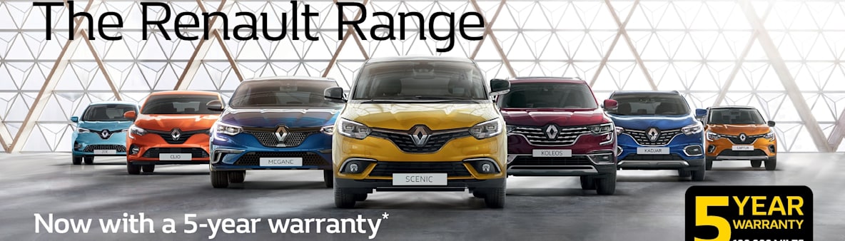 RENAULT NEW CAR OFFERS