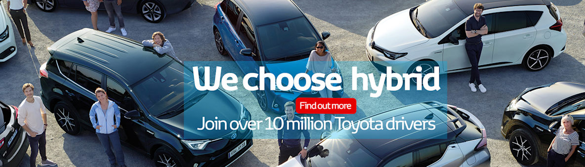 WE CHOOSE HYBRID