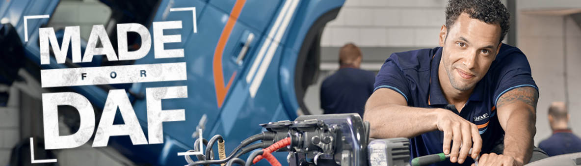 Are you made for DAF?