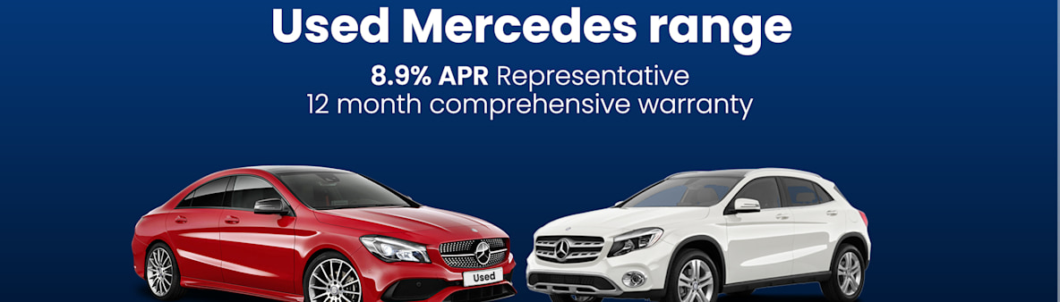 USED MERCEDES RANGE
