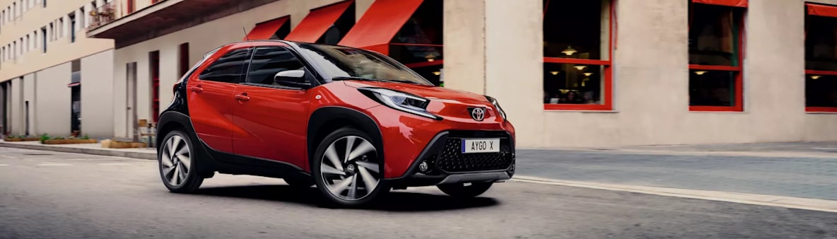 New Toyota Vehicles