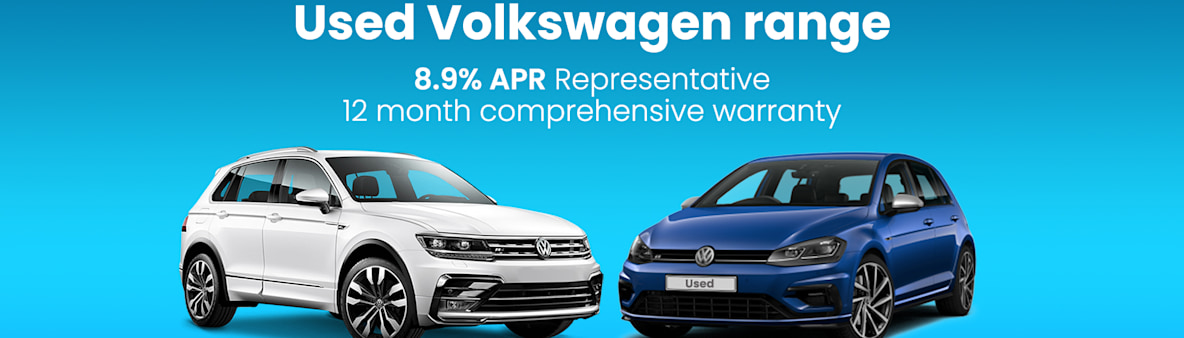 USED VOLKSWAGEN RANGE