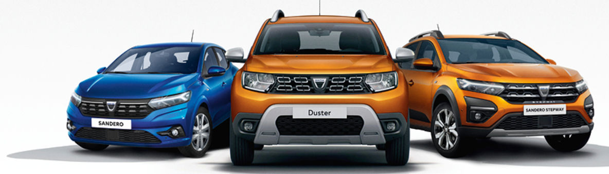 New Dacia Stock Available
