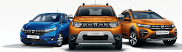 New Dacia Stock Available